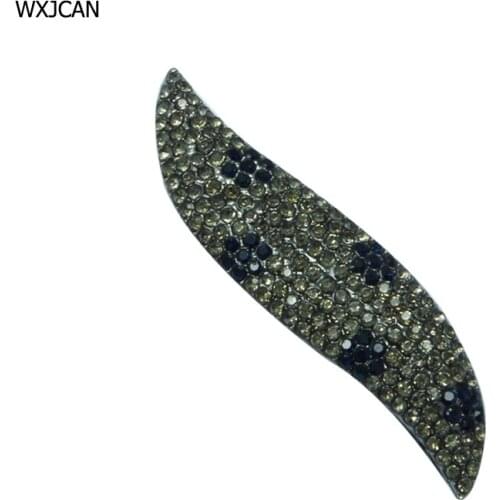 WXJCAN vintage hair jewelry rhinestone hairclip wedding hair jewelry
