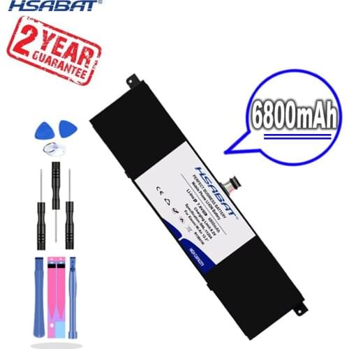 New Arrival [ HSABAT ] 6800mAh R13B01W R13B02W Laptop Replacement Battery for Xiaomi Mi Air 13.3" Series