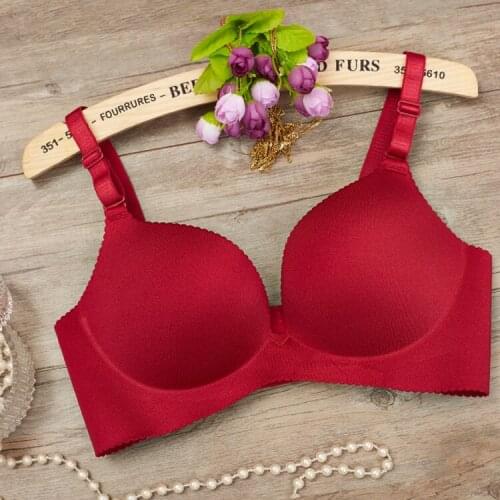 Sexy Seamless Bra Gather Adjustable Womens Bra Seamless Underwear Push Up Bra Brand Support Everyday intimates