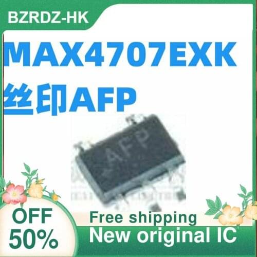2-10PCS/lot MAX4707EXK+T MAX4707EXK MAX4707 SC70-5 AFP New original IC