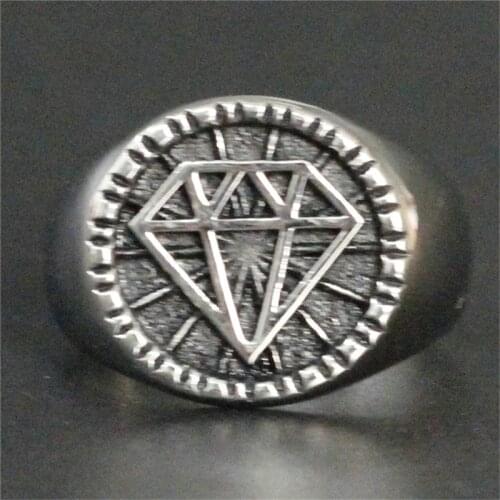 1pc Support Drop Ship Lovers Ring 100% 316L Stainless Steel Jewelry Unisex Ring