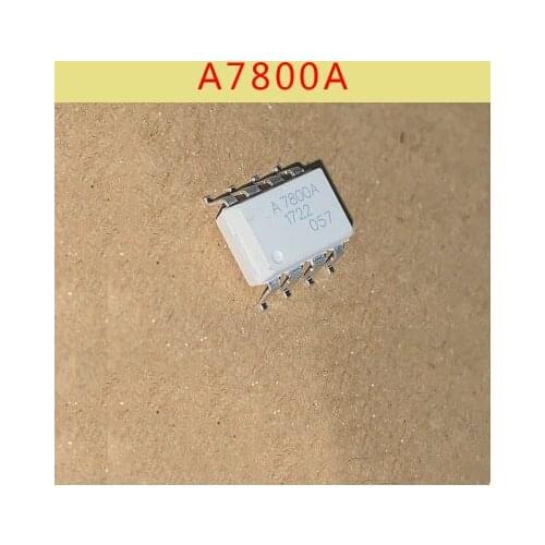 10pcs/lot A7800 HCPL-7800A SOP-8 A7800A High CMR Isolation Amplifiers In Stock
