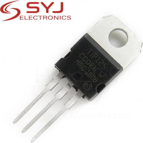 10pcs/lot TIP125 TO-220 New Original In Stock