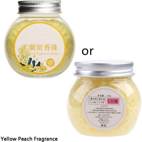 100g Lasting Fragrance Beads Laundry Softener Washing Machine Detergent Perfume