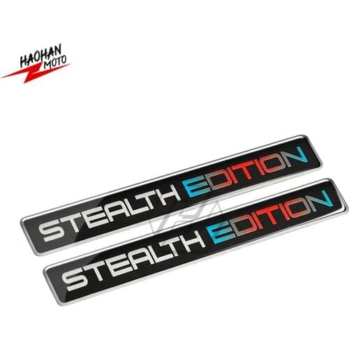 3D Motorcycle Tank Decal Stealth Edition Sticker Motorbike Car Decals Italy Sports Stealth Stickers