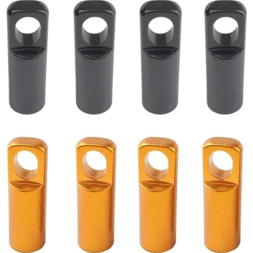 4pcs/set Bike Valve Cap Aluminum Bicycle Tire Valve Cap Presta MTB Road Bike Inner Tube Valve Cover Universal Bike Accessory