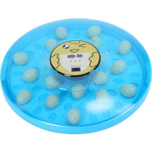 52 Eggs Incubator Hatcher Automatic Chicken Incubator Egg Turner For Farm Chicken Duck Gooses Quail EU 220V