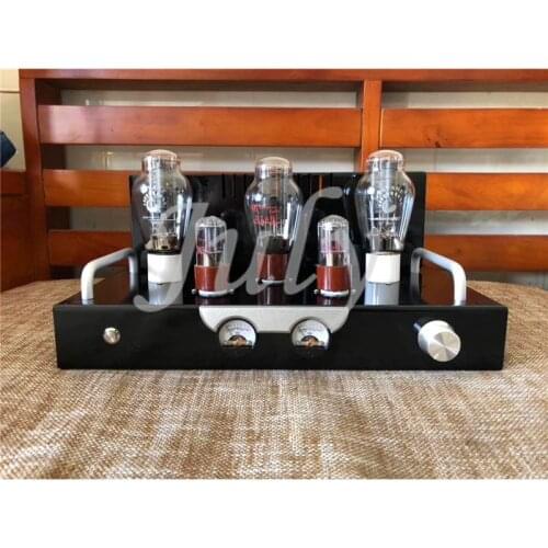 6SN7 300B Spartan K1, luxury high-end tube amplifier, DIY kit , frequency response: 18hz-25khz