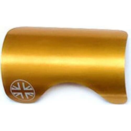 A5KC Aluminum Alloy Bicycle Frame Protector for Brompton Folding Bike Bottom Bracket BB Sticker Protective Guard Pad