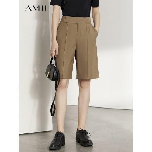 Женские летние шорты Amii China At AliExpress