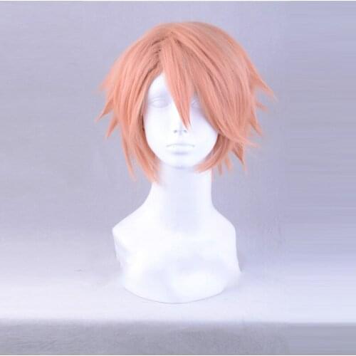 Anime B-project Ambitious Masunaga Kazuna Cosplay Hair Halloween Party Synthetic Hair+ Free Wig Cap