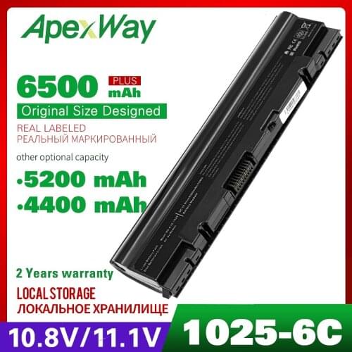 Apexway laptop battery for Asus 07G016HF1875 A31-1025 A31-1025b A31-1025c A32-1025 A32-1025b A32-1025c