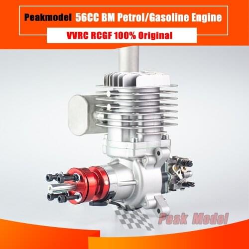 VVRC RCGF 56CC Petrol / Gasoline Engine with Walbro Carburetor for RC Model Airplane
