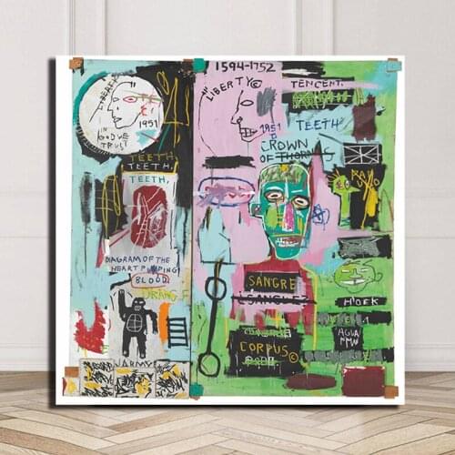 BluePanda Wall Watercolor Paintings