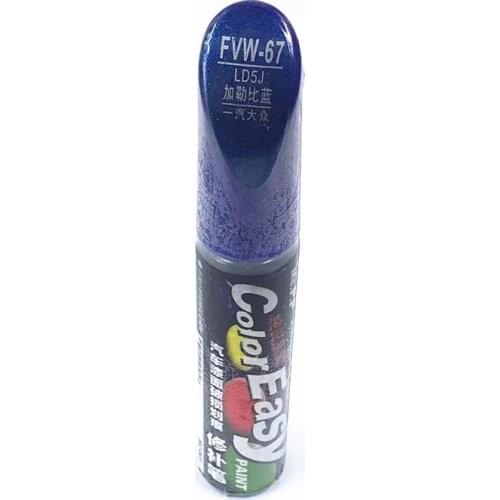 COLOR EASY Car scratch repair pen, auto painting pen FVW-67 for polo golf 6,7 touran passat tiguan CC ,car painting pen