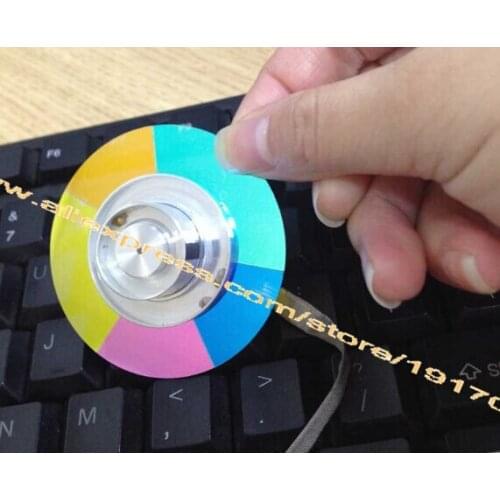 TV Color Wheel for Mitsubishi /for Samsung Rear projection TV projector Color Wheel, 5 segments 55mm