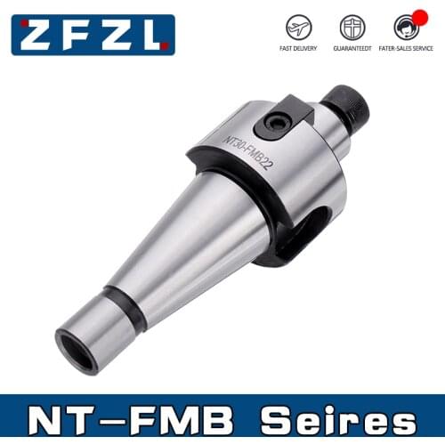 1pc NT FMB end mill tool holder NT30 NT40 FMB22 FMB27 FMB32 FMB40 45L Face milling cutter housing adapter for CNC machine tools