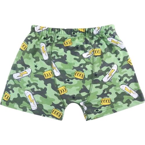 Children 100% Cotton Shorts Boys Underwears Baby Panties Elastic Waist Pure Cotton Suits 2019 Soft Clothes