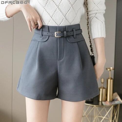 DFRCAEG Women's Wool Shorts