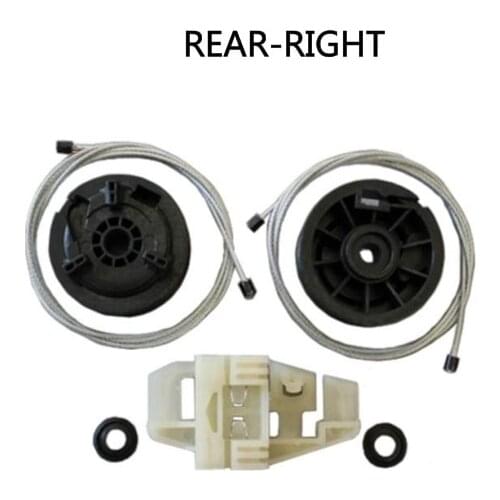 FOR RENAULT SCENIC 2 WINDOW REGULATOR REPAIR KIT REAR RIGHT
