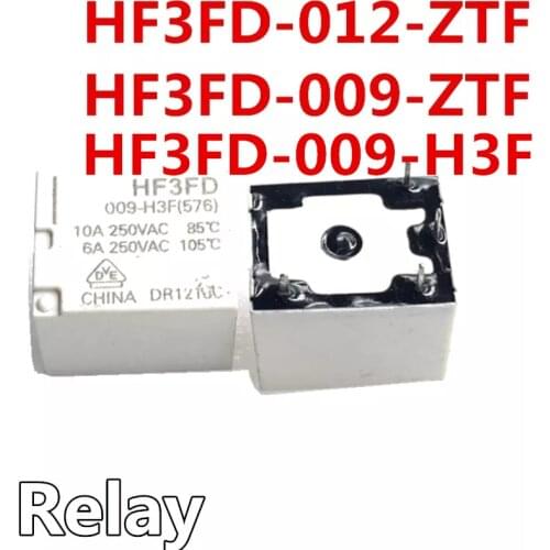 HF3FD 009-H3F (576) T73-1A-9V Relay HF3FD-009-H3F
