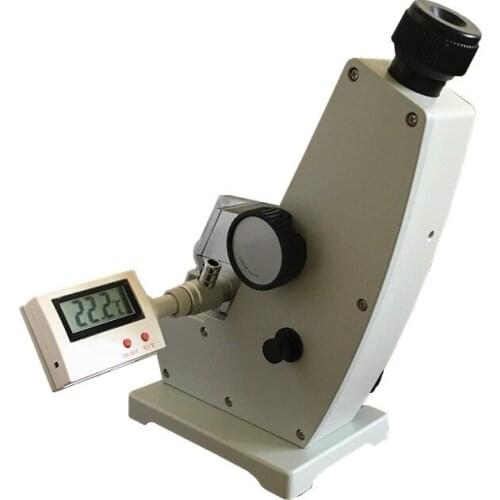Abbe Refractometer 2WAJ Monochromatic Refractometer Digital Brix Refractometer Laboratory Optical Equipment 1pc
