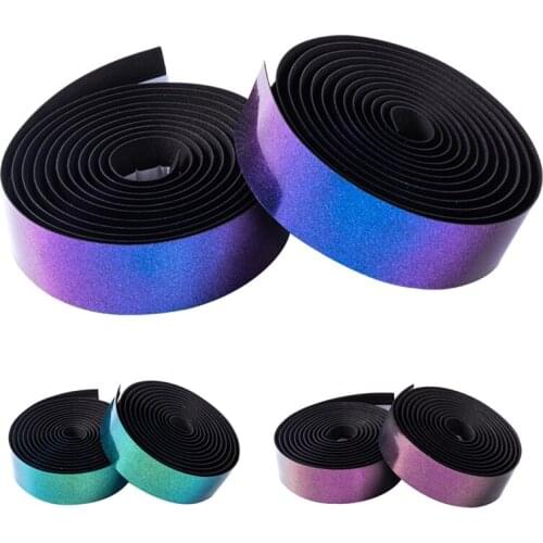 Bike Handlebar Tape Reflective High Viscosity Non-Slip Bicycle Bar Tape for MTB Road Bike