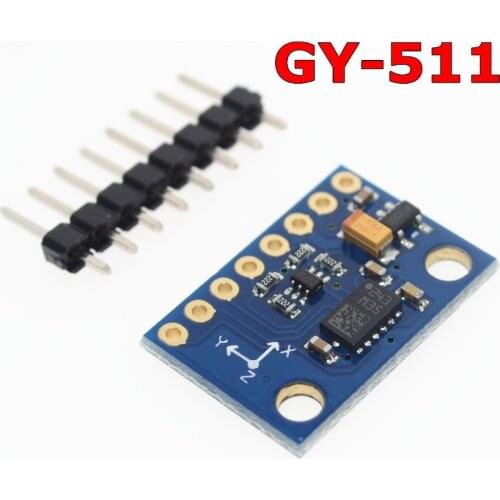 GY-511 LSM303DLHC Module E-Compass 3 Axis Accelerometer + 3 Axis Magnetometer Module Sensor