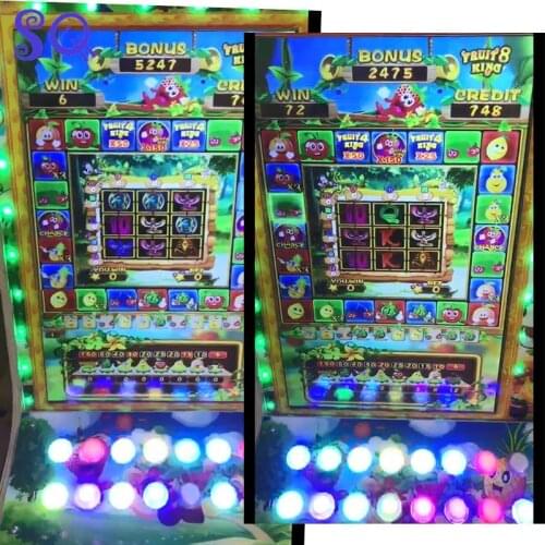 2021 fruit king 8 Slot machine tragamonedas fruit king/fruit machine gambling game Great game fun casual games