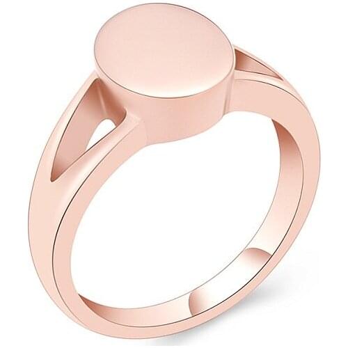 IJZ9018 Forever In My Heart Cremation Urn Ring Hold Loved Ones Ashes for Women Finger Ring Memorial Jewelry