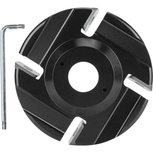 Hoof Trimming Blade 4 Sharper Blades Double‑Sided Hoof Trimming Cutter Disc Tools for Livestock Cow Cattle Hoof Trimming Plate