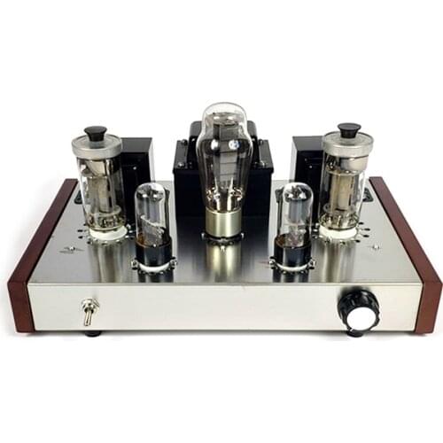 New version 6H8C+FU50 Class A fever tube power amplifier, the sound is very good, known as the small 300B