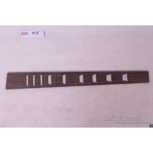 New Electric Guitar Fretboard Rosewood 24.75 Inch Trapezoid Inlaid #041