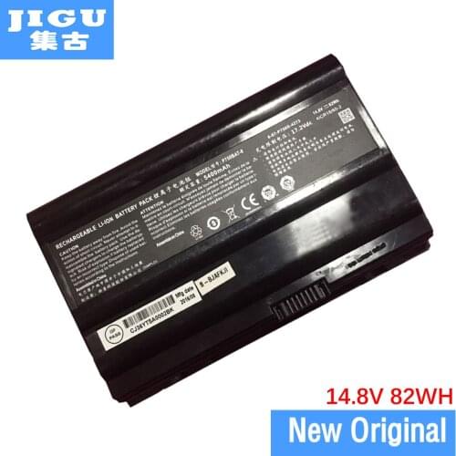 JIGU Original Laptop Battery For CLEVO 6-87-P750S-4271 P750BAT-8 P770DM P750ZM P770ZM P771DM P751ZM P775TM1 14.8V 82WH