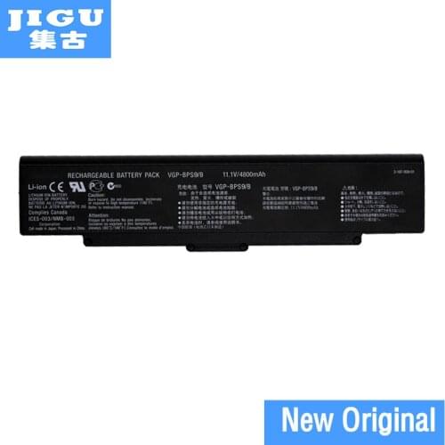 JIGU VGP-BPL10 VGP-BPL9 VGP-BPS10 BPS9 BPS9/B BPS9/S BPS9A BPS9A/B BPS9A/S VGP-BPS9B Original Laptop Battery For SONY