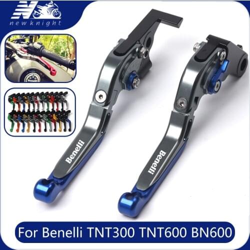 For Benelli TNT300 TNT600 BN600 BN302 Stels600 Keeway RK6/BN TNT 300 302 600 Motorcycle Adjustable Foldable Brake Clutch Lever