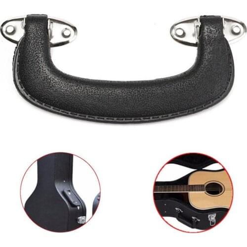 152mm Black Plastic Carrying Handle Grip For Guitar Case Replacement Suitcase Box Luggage Handle Grip