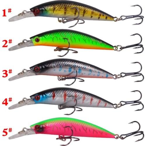 Fishing Lures 9cm 16.7g Wobbler Submerged Artificial Plastic Bionic Bait For Fishing Tackle Lure Minnow Accessories Fish Jig