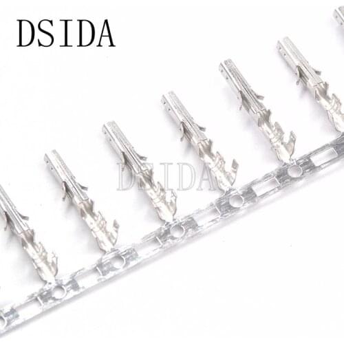 100pcs/lot 5557 Terminal Plug Connectors Pitch: 4.2 MM Wire Cable Housing Female Pin Connectors