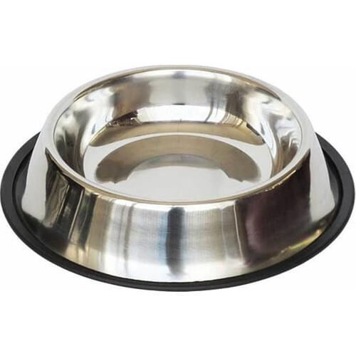 Happy Paws Cat And Dog Steel Baby Bowl 16 Oz. (450Ml.), Pet Utensils