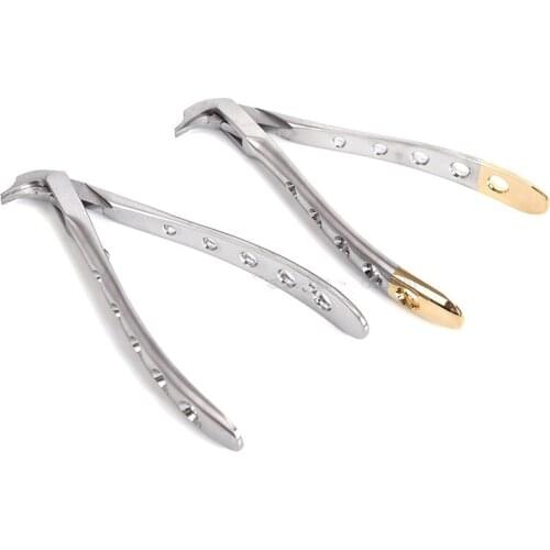 Dental Crown Spreader Forcep Stainless Steel Porcelain Tooth Broken Crown Bridge Remover Plier Clamp Dentist Instrument