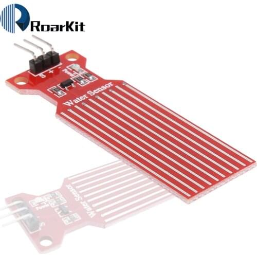 Free shipping Hot Sale Smart Electronics Rain Water Level Sensor Module Detection Liquid Surface Depth Height for Arduino