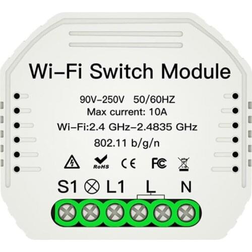 Wifi smart switch concealed smart switch support Tmall Genie Alexa, google home