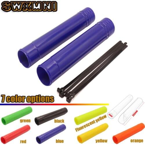 Motorcycle Universal Fork Rubber Cover Shock Absorber Guard Protector For Dirt Bike For Yamaha For Kawasaki For Husqvarna