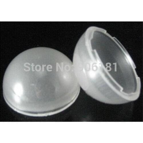 UNOX-65 PC Lampshade , Led Lampshade , PC grinding surface Covering, Size: 65X35mm, Transparent color