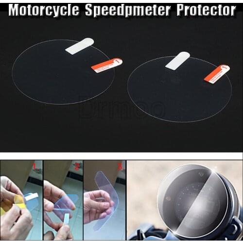 Motorcycle Cluster Screen Scratch Protection Film Speedometer Cover Guard For Yamaha XSR900 2016-2017