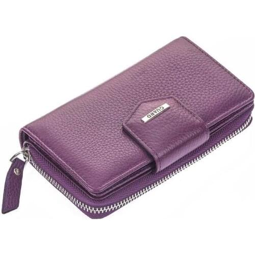 Guard Leather Women Wallets