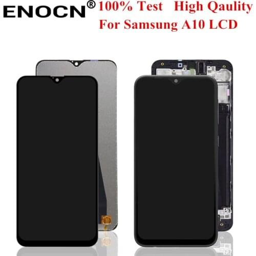 6.2'' LCD For Samsung Galaxy A10 M10 A105 A105F SM-A105F LCD Display Touch Screen Digitizer Assembly Replacement