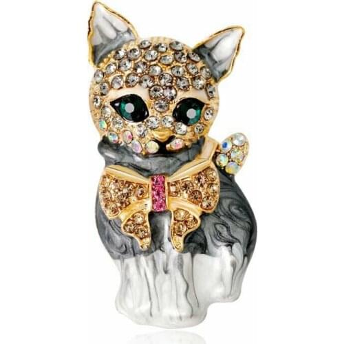 ZTMYHDHD Brooches With Cats For Clothes