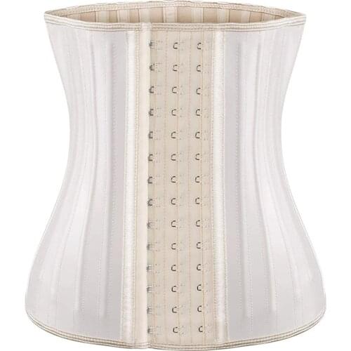 25 Steel Boned Sport wear Waist Trainer for Women Corset Cincher Body Shaper Hourglass Girdle Trimmer